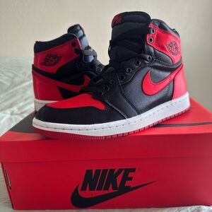 Women’s Nike Air Jordan 1 Retro Satin Breds